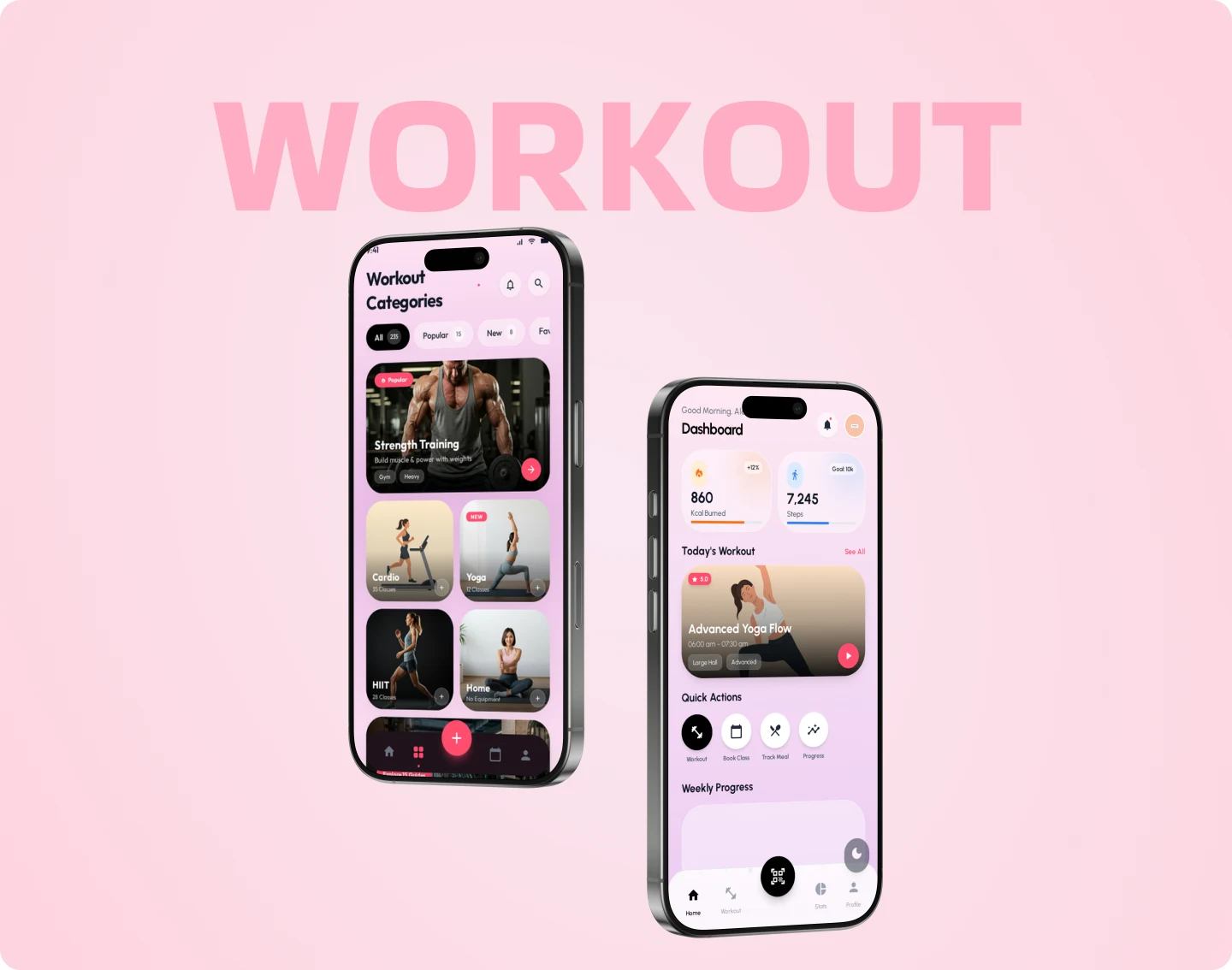 Online Gym screen 4