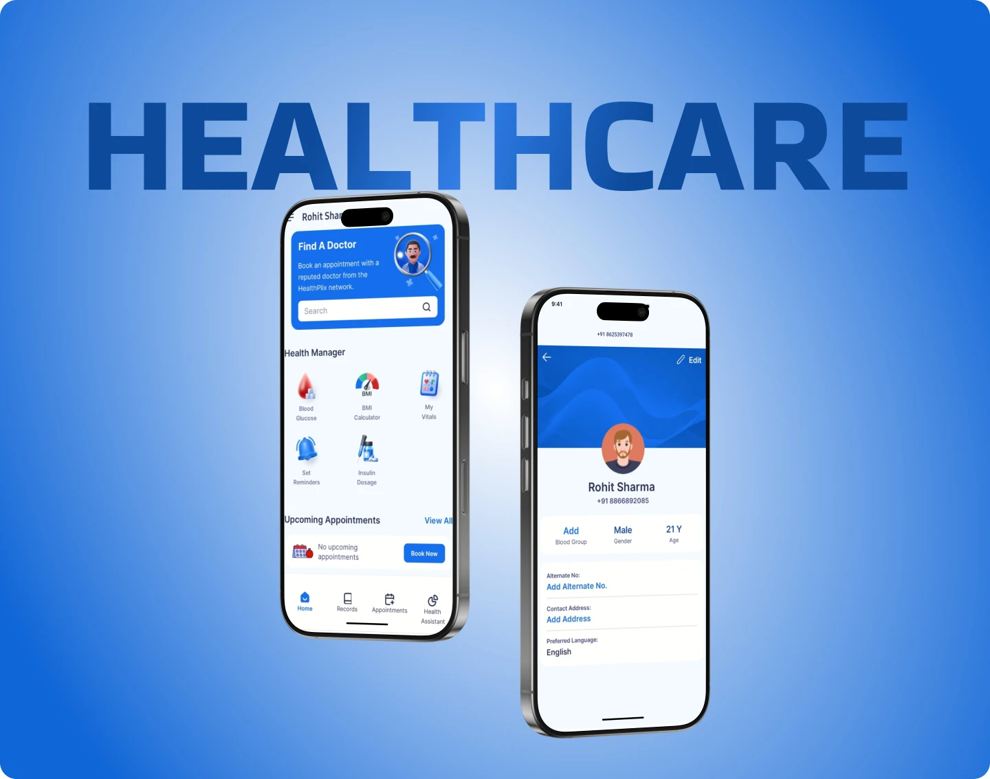 HealthPlix screen 3