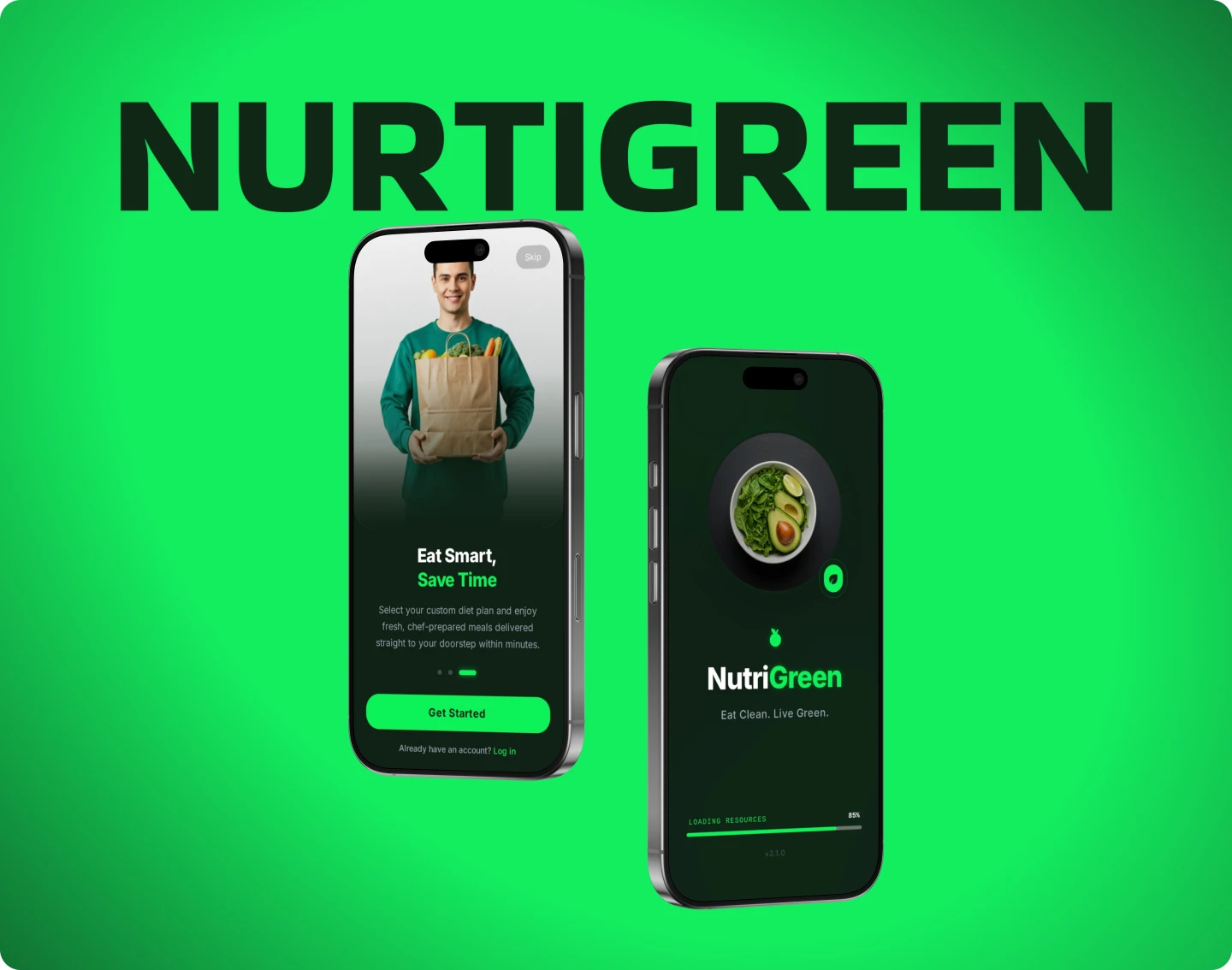 Online Food screen 3