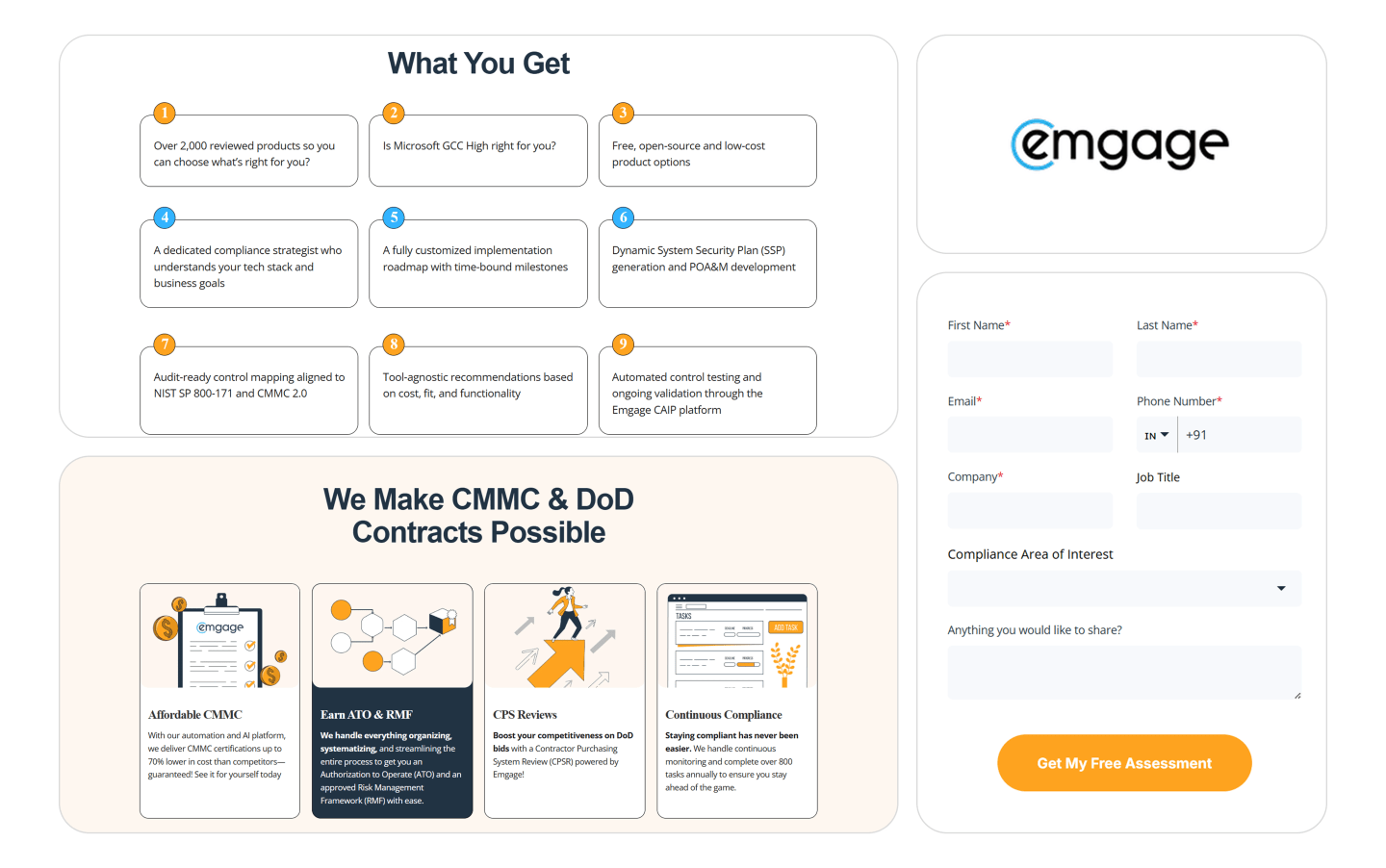 Emgage platform