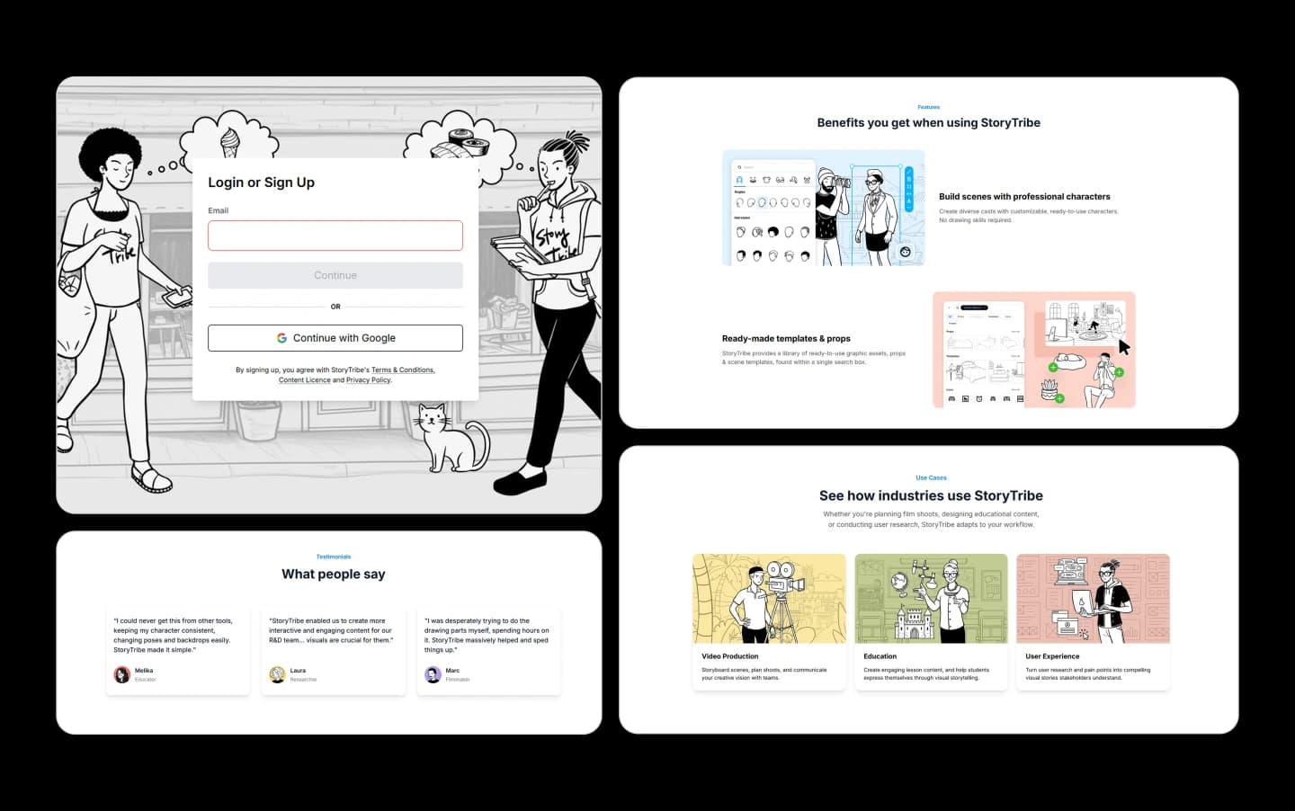 StoryTribe details