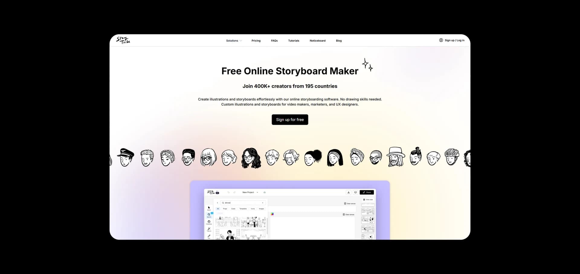 StoryTribe 1